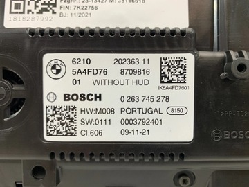 фото thumb №5, Bmw f40 f44 экран монитор навигации 5a065d3