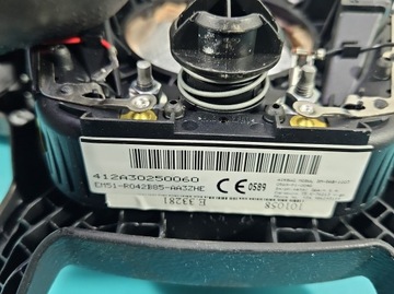 фото thumb №9, Подушка безопасности водителя подушка безопасности ford focus mk3 em51-r042b85-aa3zhe