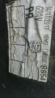 фото thumb №10, Citroen jumpy scudo expert бампер перед 17r.