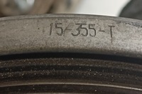 фото thumb №5, Колесо пасове вала infiniti q30 qx30 mercedes w117 w246 w176 w156 2.2 cdi