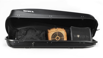 Бокс на крышу TAURUS Easy 430, черный, бокс на крышу 180см
