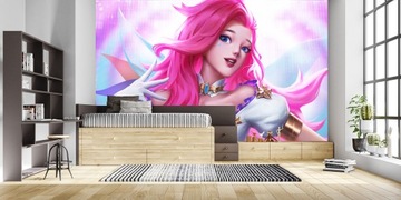 Виниловая фотообои 200x140 League of Legends 37