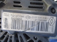 фото thumb №8, Dacia 1.5dci генератор 231003831r протестированный