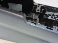 фото thumb №11, Bmw x3 f25 x4 f26 підлокітник кронштейн консолі коричневий rotbraun 9216673