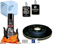 фото thumb №1, Тормозные диски тормозные 2szt jeep commander grand cheroke #petrolhead pro+ kit2