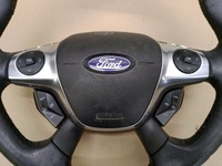 фото thumb №14, Руль + подушка безопасности мультифункция кожа ford c-max mk2 ii годы 2010-2014
