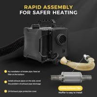 Обігрівач стояночний gsm lte-4/5g bt 8kw 12v 230v webasto авто on/off lcd в Україні, фото thumb