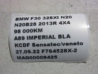 фото thumb №14, Bmw f30 328xi джгут установка інтер'єру дроти