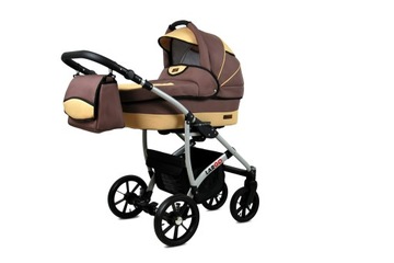 BabyLux Largo 4в1 коляска, коляска, гондола, сиденье, база ISOFIX
