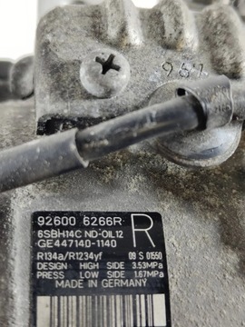 фото thumb №6, Renault espace v 1.6 tce компресор компресор кондиціонера