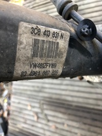 фото thumb №7, Vw passat b6 амортизатор mcpherson  левый перед поворотный кулак 3c0413031n