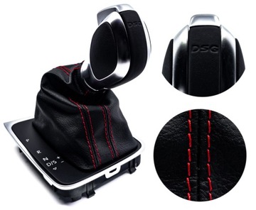 РУЧКА СИЛЬЧИКА VW Golf 7 MK7 14-19 DSG RED RLINE AT