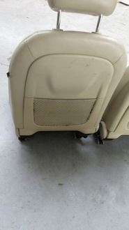 фото thumb №12, Jaguar xf x250 сиденья левый переднее перед диван правые бежевый кожа комплект