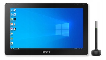 Графический планшет BOSTO 2в1 с WINDOWS Studio 16HDT