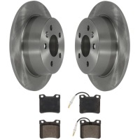 фото thumb №1, Гальмівні диски + гальмівні колодки задня mercedes vito w638 v 638/2