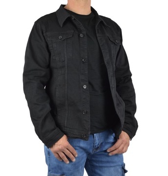 КУРТКА МУЖСКАЯ KATANA ЧЕРНАЯ VIMAN L. JEANS