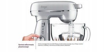 Кухонный комбайн SAGE BEM825BAL Bakery Boss