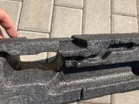фото thumb №6, Mercedes-benz w169 a kl балка абсорбер пена бампера перед a1698850537
