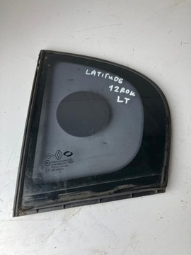 фото thumb №1, Скло двері лівий зад renault latitude трикутник 12 рік