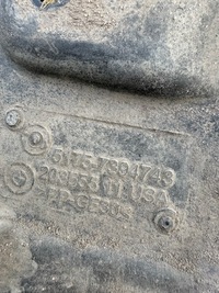 фото thumb №7, Захист середня нижня bmw x3 g01 x4 g02 7394743 оригінал idealna