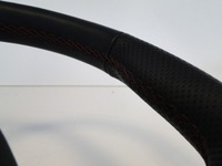 фото thumb №9, Mercedes воздуховод amg кожа czerwona nić cla 118 c118 x118 w118 lift