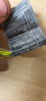 Bmw x5 e70 06-13 жгут бампера датчиков электропроводка pdc задняя задний + 4xpdc Цена, фото thumb