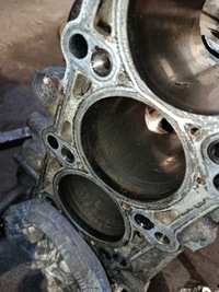 фото thumb №8, Vw t5 блок двигателя 2.5 tdi bnz