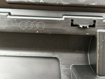 фото thumb №8, Audi e-tron левая планка дверь зад задняя