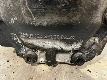 фото thumb №8, Дифференциал мост дифференциал mercedes w124 m111 200e e220 e200 220e 230e 3.07 abs