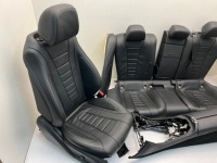 фото thumb №8, Mercedes cls w257 салон сиденья кожа заднее сиденье комплект europa n