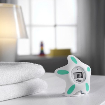 Tommee Tippee termometr pokojowy i do kąpieli elektroniczny