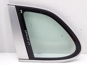 фото thumb №1, Porsche cayenne 02- скло кузовна лівий зад '03