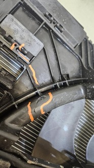 фото thumb №9, Радиатор wody вентилятор корпус bmw 4 g26 9452580 9886712