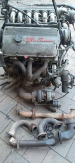 фото thumb №1, Alfa romeo 164 gtv spider v6 3.0 12v biturbo busso