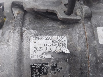 фото thumb №5, Компресор кондиціонера vw 3q0816803d