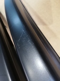 фото thumb №12, Bmw 5 g31 комплект рейлінги дахові чорні матовий