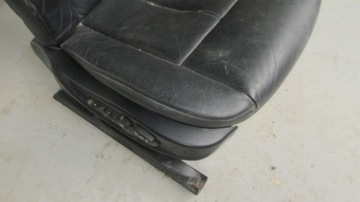 фото thumb №7, Bmw e63 сиденья сиденье диван сиденье обивка кожа чёрные