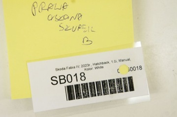 фото thumb №6, Sb018 skoda fabia iv 21- защита стойка правая средняя