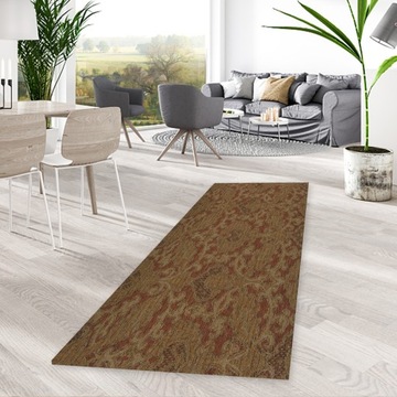 Коврик противоскользящий Modern Clearance коричневый 60х1