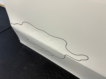 фото thumb №14, Mercedes glc w254 дверь правые передние перед познань ==giełda==