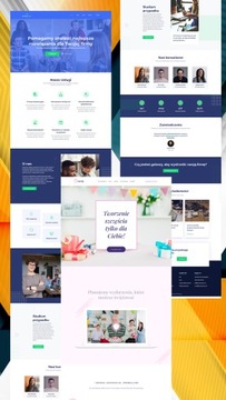 Firmowa Strona internetowa WP CMS LOGO serwer SSL