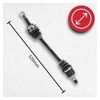 фото thumb №4, Привідний вал ліва chevrolet aveo / kalos t250, t255 1.2 механічна коробка передач nowa