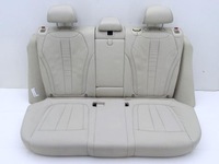 фото thumb №9, Bmw x5 f15 13-18 сиденья комфорт диван бежевая кожа европа 5 человек 40km