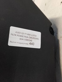 фото thumb №7, Audi q5 fy 80a 2.0 tdi фільтр повітря корпус 80a133835ae