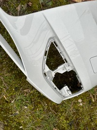 фото thumb №7, Бампер перед білий audi a3 8v 3d заглушки омивачі lubelskie