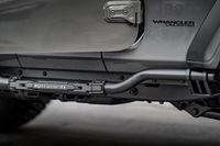фото thumb №13, Пороги aluminiowe fury jeep wrangler jlu