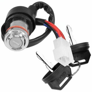 Выключатель зажигания Ключ зажигания Atv Quad Keeway Gtx Linhai 260 300 400 OE