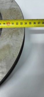 фото thumb №14, Land cruiser prado 120 02-09r диск тормозная колеса перед 338mm 43512-60151