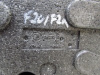 Купити Bmw serie 1 f20 f21 11-19 вкладиш пінополістирол вкладка багажника 13437010, фото thumb