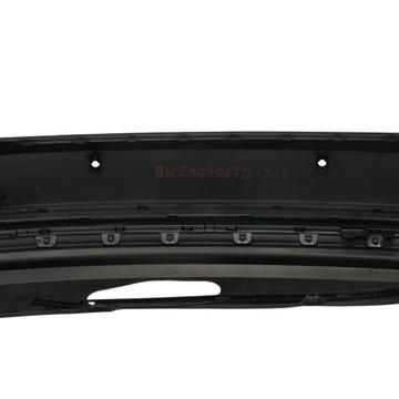 фото thumb №16, Audi a4 b9 sedan задній бампер дейтона сірий сірий перламутровий - z7s